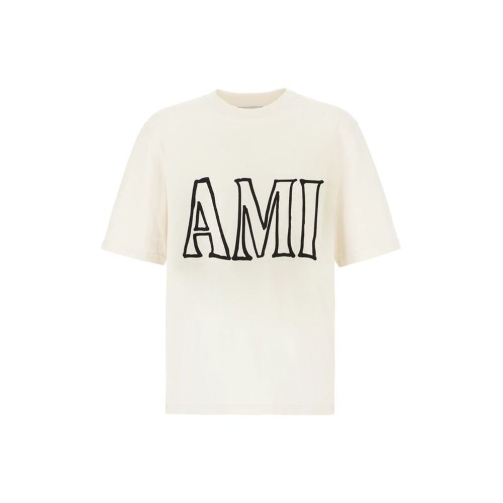 Ami Paris Man Clothing T-Shirt
